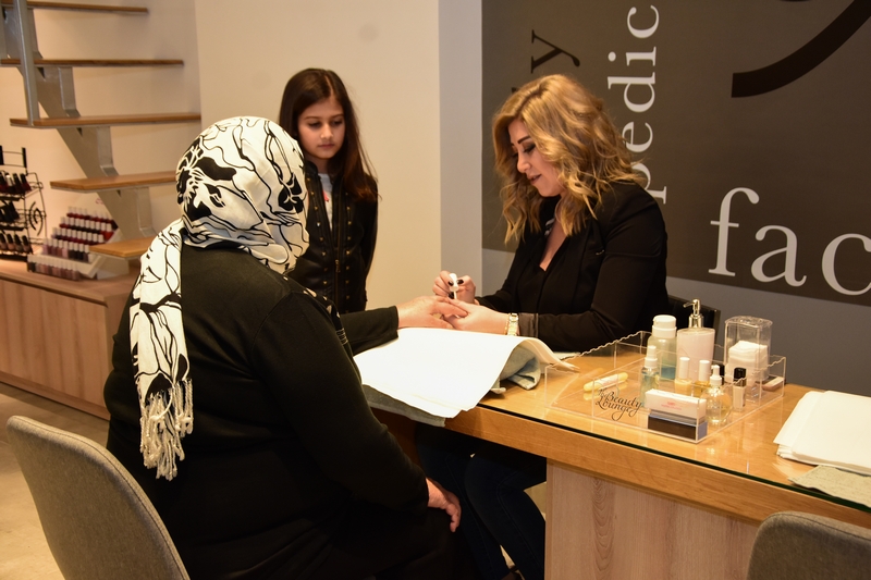 Opening of the Beauty Lounge